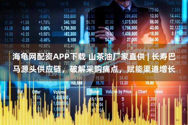 海龟网配资APP下载 山茶油厂家直供 | 长寿巴马源头供应链,破解采购痛点,赋能渠道增长